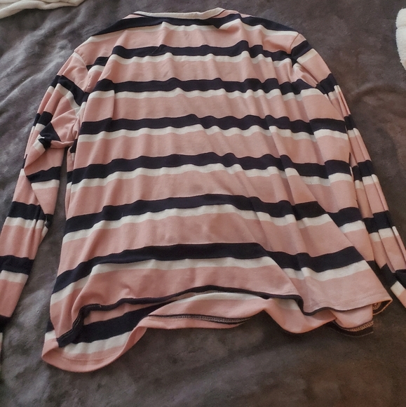 Striped long sleeve shirt - Picture 3 of 3